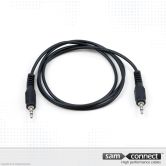 3.5mm mini Jack kabel, 3m, m/m