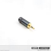 3.5mm mini Jack plug, male