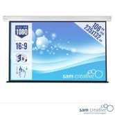 Projectiescherm HD Handbediend 16:9 106" 235x132cm