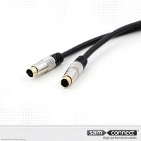 S-VHS kabel Pro Series, 10m, m/m