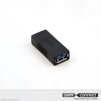 USB A naar USB A 3.0 koppelstuk, f/f