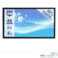 Projectiescherm Cinema 4K|UHD 16:9 101" 224x126 cm