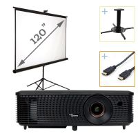 Professional Package Deal Tripod screen 120"