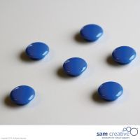 Set magneten 20mm blauw
