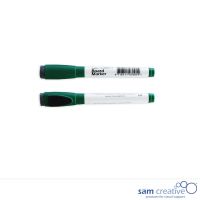 Planmarkers groen met wisser