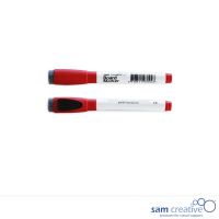 Planmarker rood met wisser