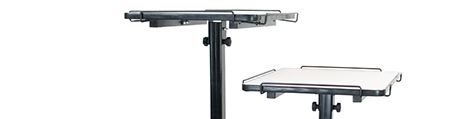 Mobiele beamer- en laptoptrolley Mobiele beamer- en laptoptrolley