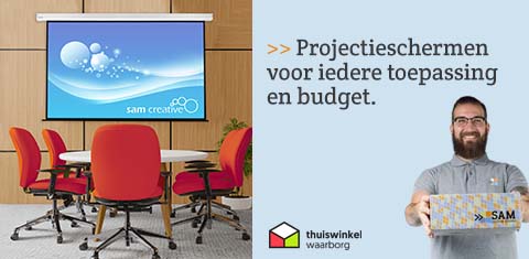 Projectieschermen voor iedere toepassing en budget.